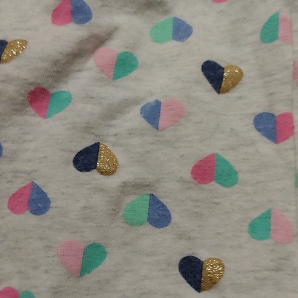 Carter's Heart Leggings - Picture 2 of 3